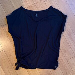 GAP Fit Maternity - Small - Black tie side loose tee